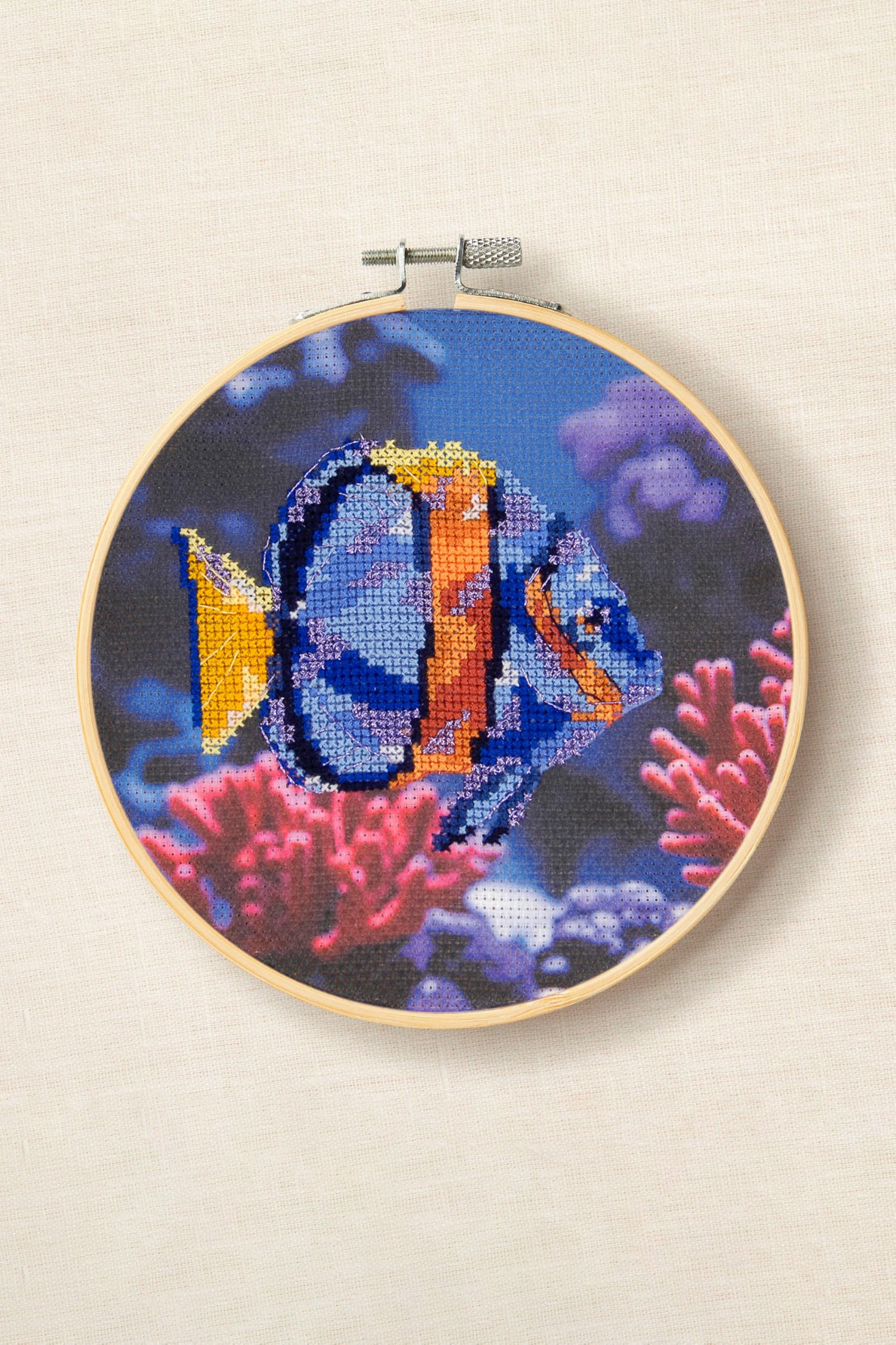 dmc-fish-joanna-hateley-kreuzstich-set-rahmen-mittel image 2