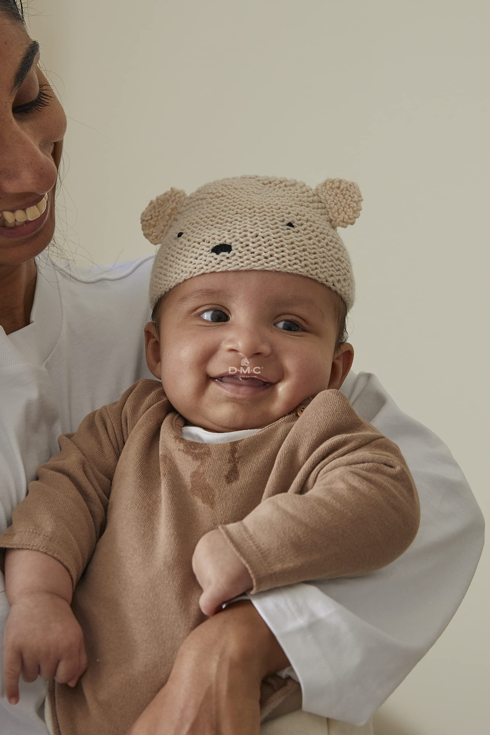 dmc-teddym-tze-booties-baby-strickset-mit-nadeln image 5