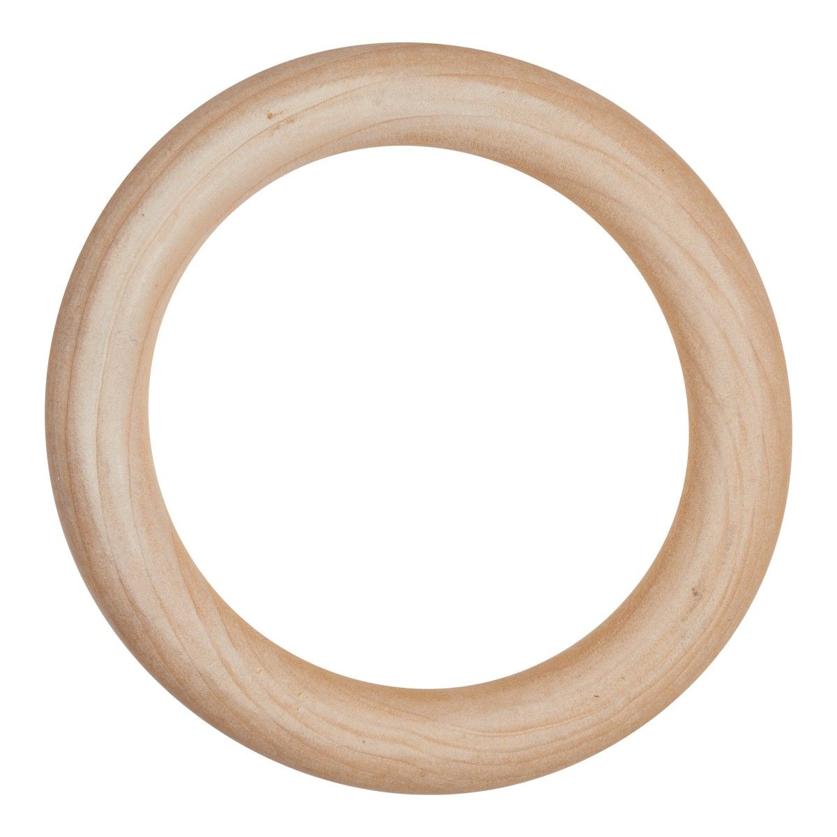 hobbii-holzring-68-mm-buche-f-r-schnullerkette-greifling image 1