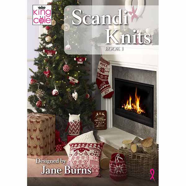 king-cole-scandi-knits-book-1-strickbuch-anleitungsheft image 1