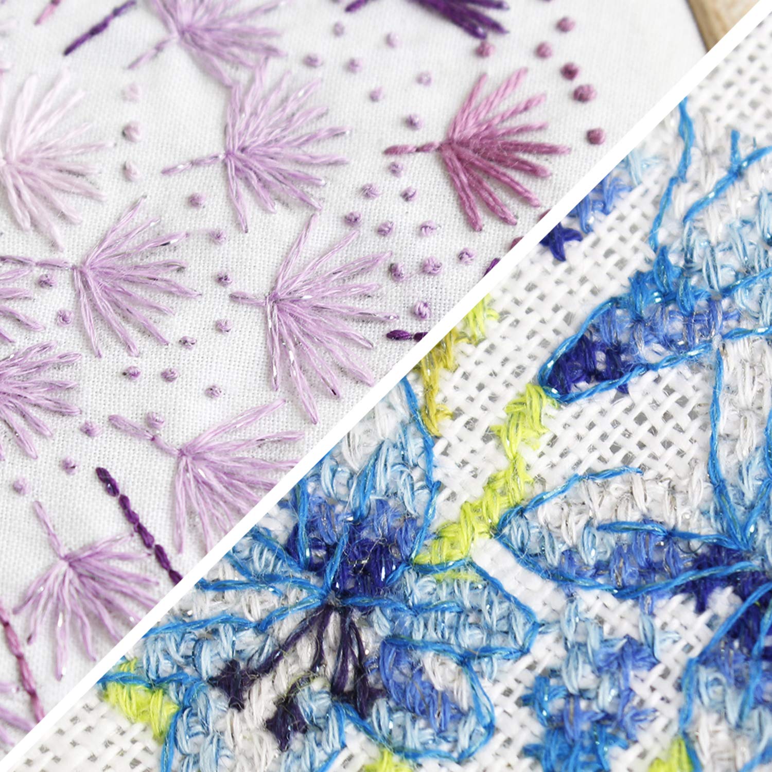 dmc-moulin-toile-stickgarn-sammeldose-35-farben-glitzer image 7