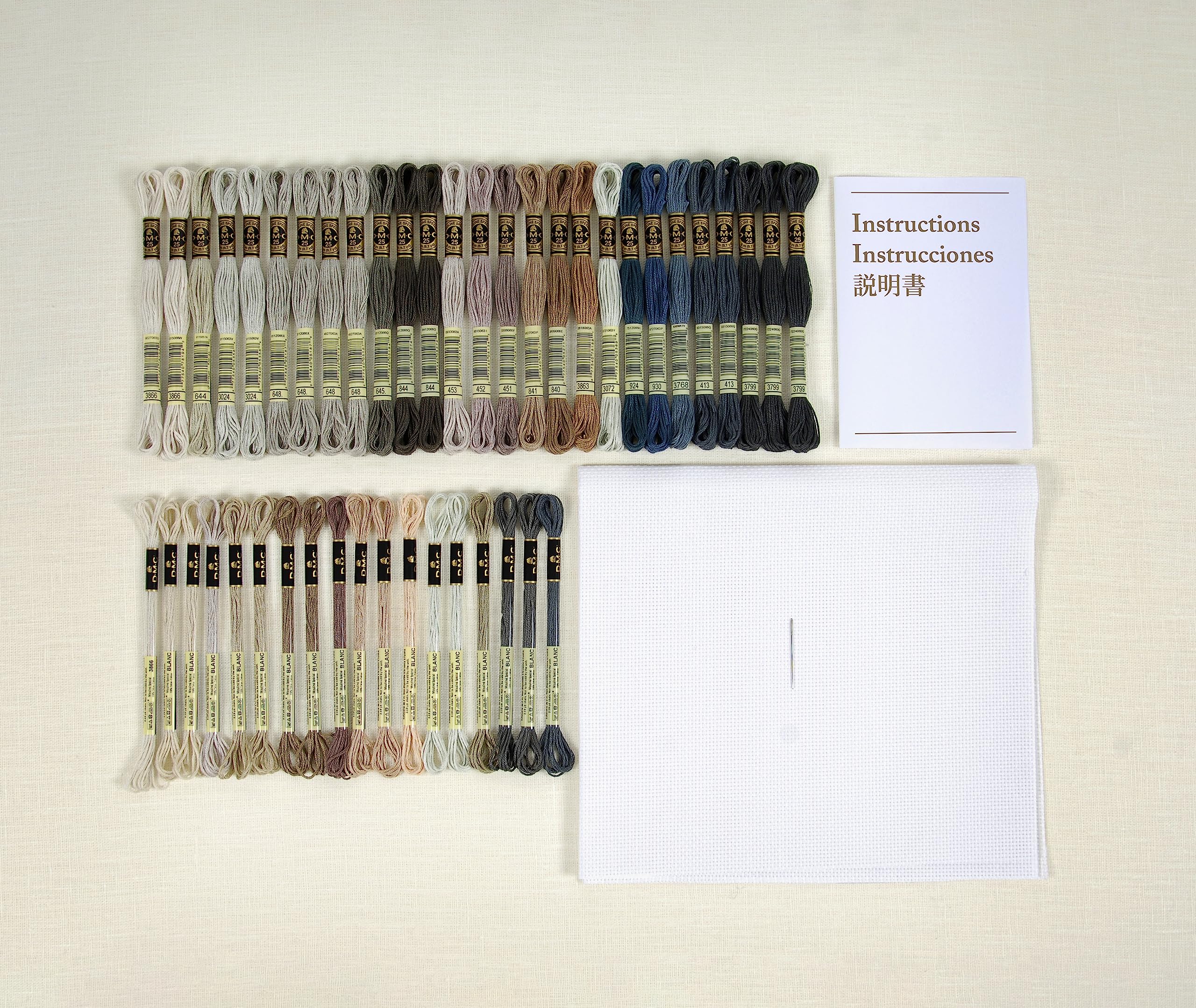dmc-museum-the-lacemaker-kreuzstichset-35x30-cm-f-rtgeschritten image 4