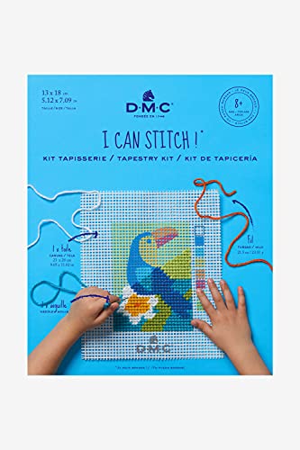 dmc-mouline-special-tukan-gobelin-set-halb-kreuzstich-kinder image 4