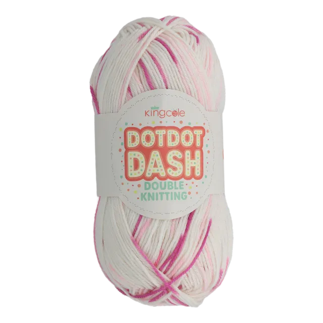 king-cole-dot-dot-dash-dk-babywolle-anti-pilling image 1