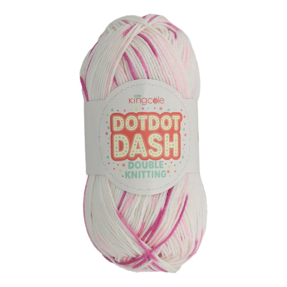 king-cole-dot-dot-dash-dk-babywolle-anti-pilling image 1