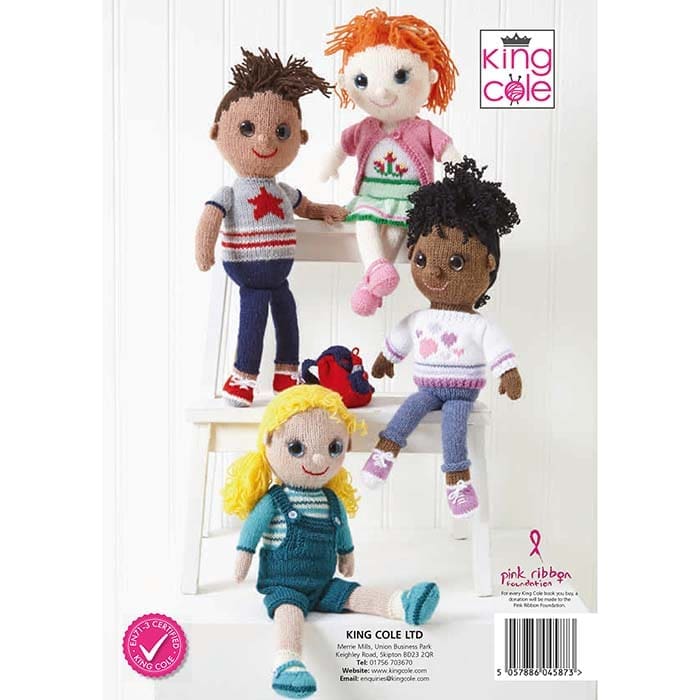 king-cole-playtime-pals-book-one-anleitungsbuch image 2