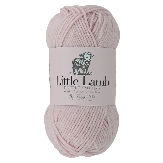 king-cole-little-lamb-dk-wolle-baby-merino-60-schurwolle image 1