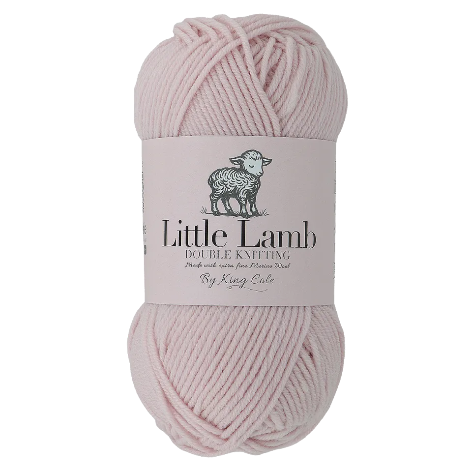 king-cole-little-lamb-dk-wolle-baby-merino-60-schurwolle image 1