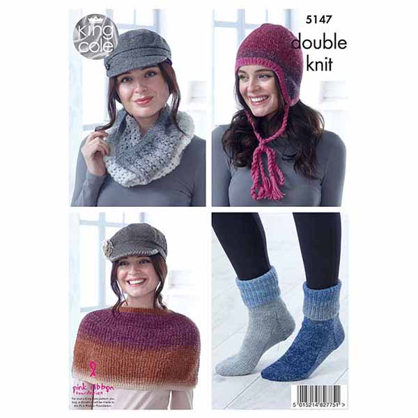 king-cole-5147-strickanleitung-m-tze-loop-socken-curiosity-dk image 2