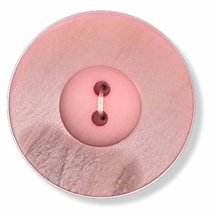 king-cole-haberdashery-knopf-old-rose-54-ligne-dickrand image 1