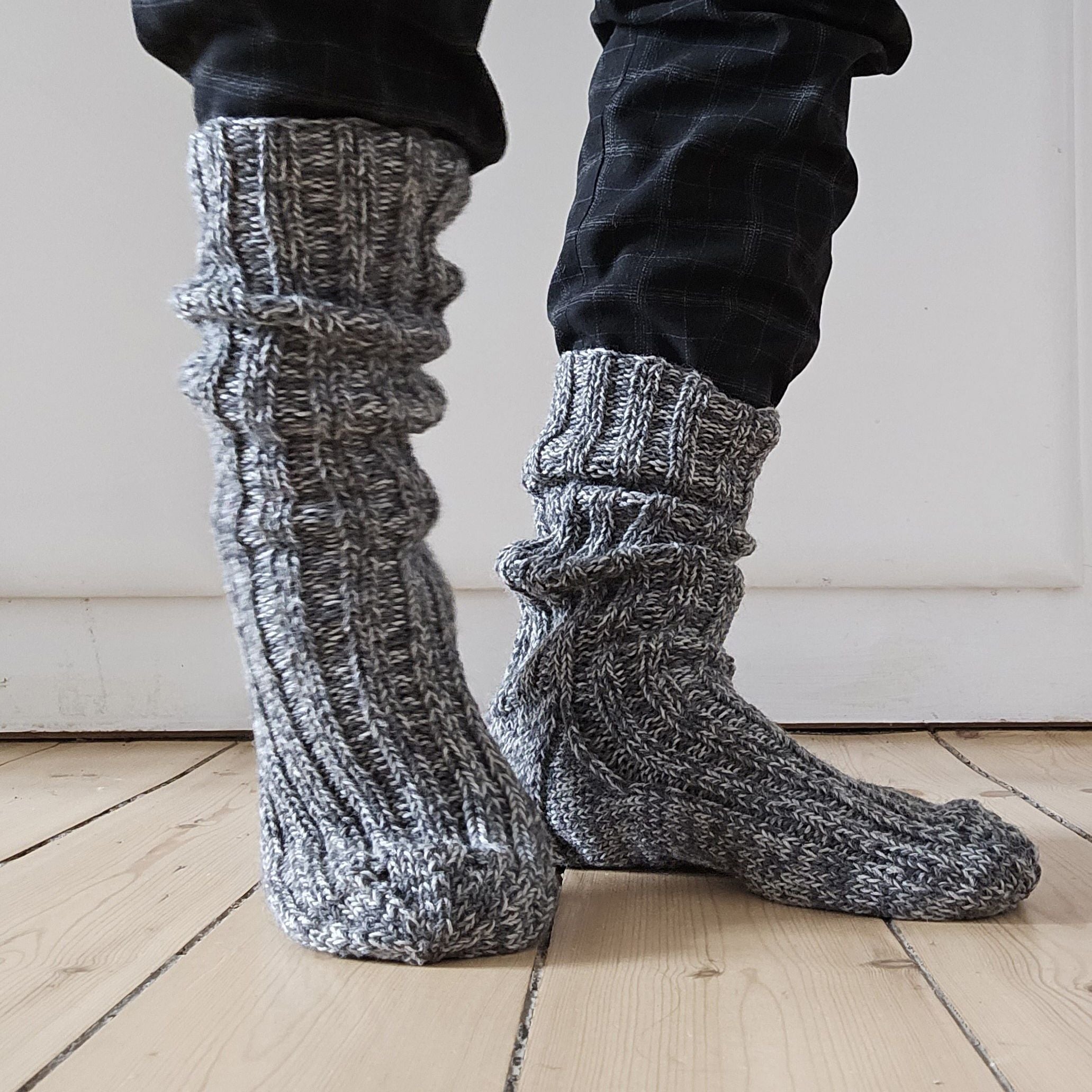 hobbii-folmer-dicke-wollsocken-strickanleitung-39-46 image 3