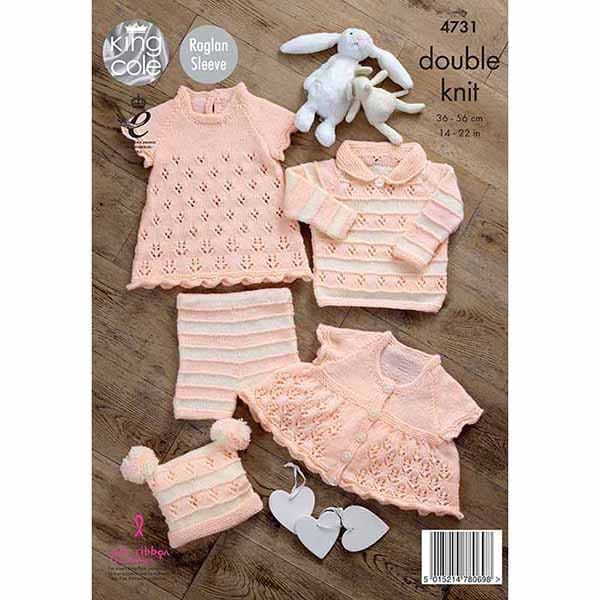 king-cole-4731-strickanleitung-baby-set-comfort-dk image 2