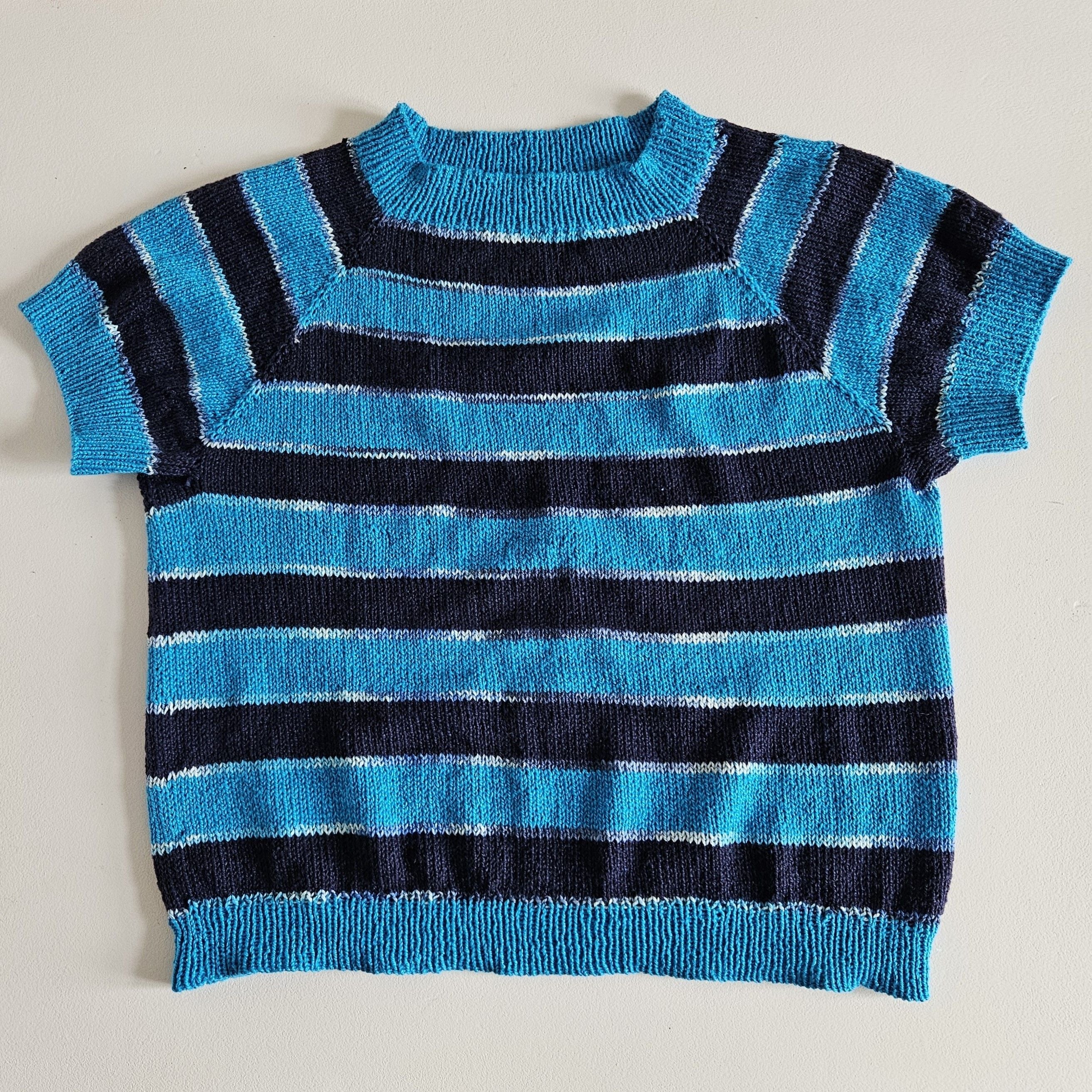 hobbii-sommer-striber-t-shirt-strickanleitung-xs-2xl-pdf image 3