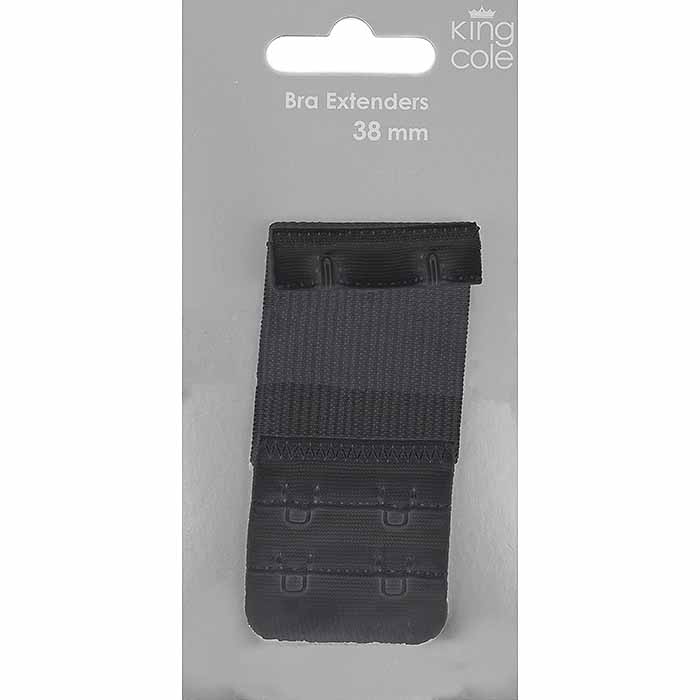 king-cole-bh-verl-ngerung-kurzwaren-schwarz-38-mm image 1