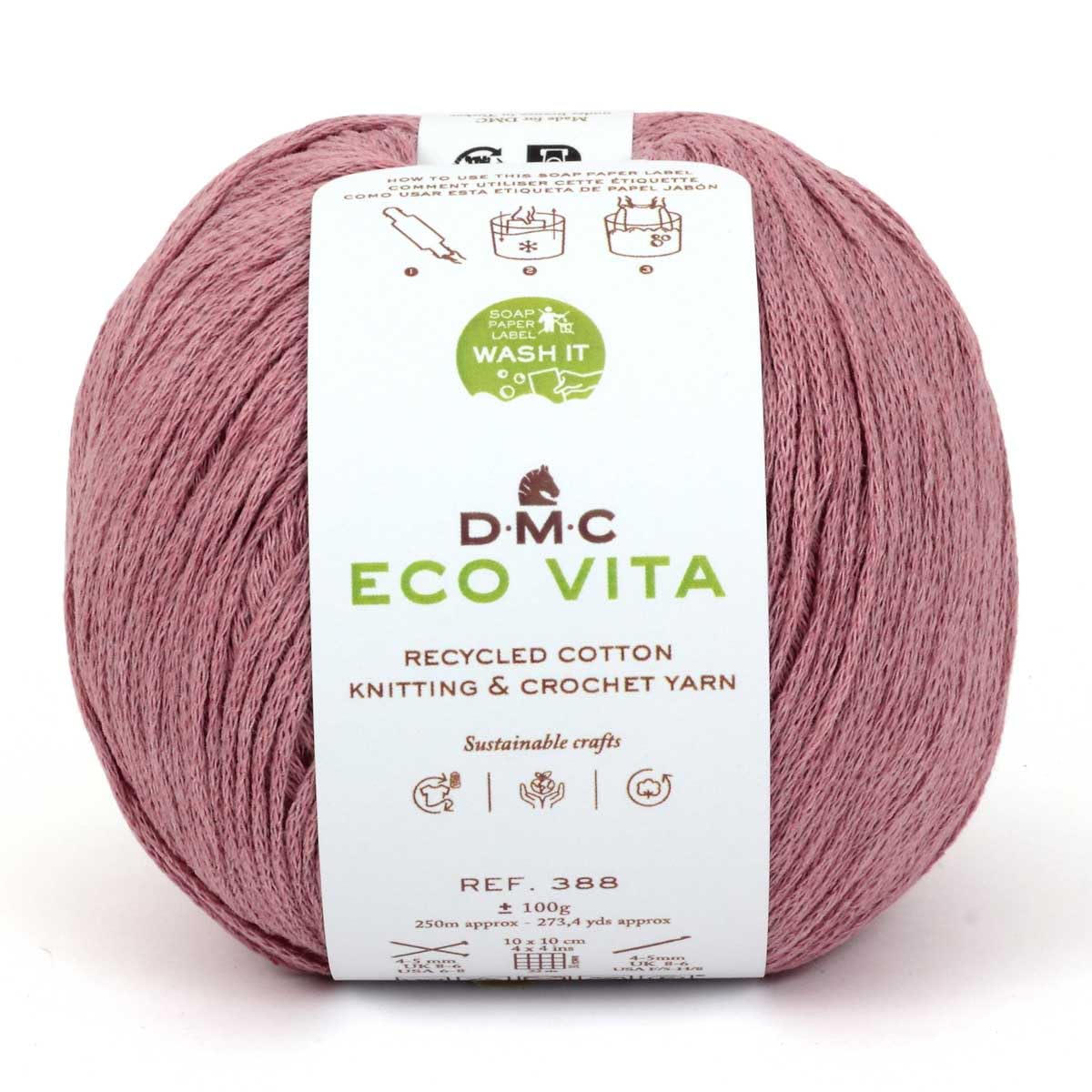 dmc-eco-vita-strickgarn-h-kelgarn-farbe-198-recycling image 7