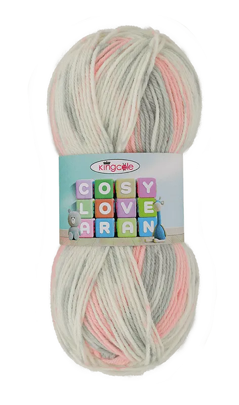 king-cole-cosy-love-aran-babywolle-selbstmusternd-pastell image 1