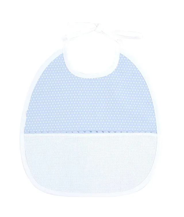 dmc-l-tzchen-p-nktchen-stickset-blau-6-monate-25x30 image 1
