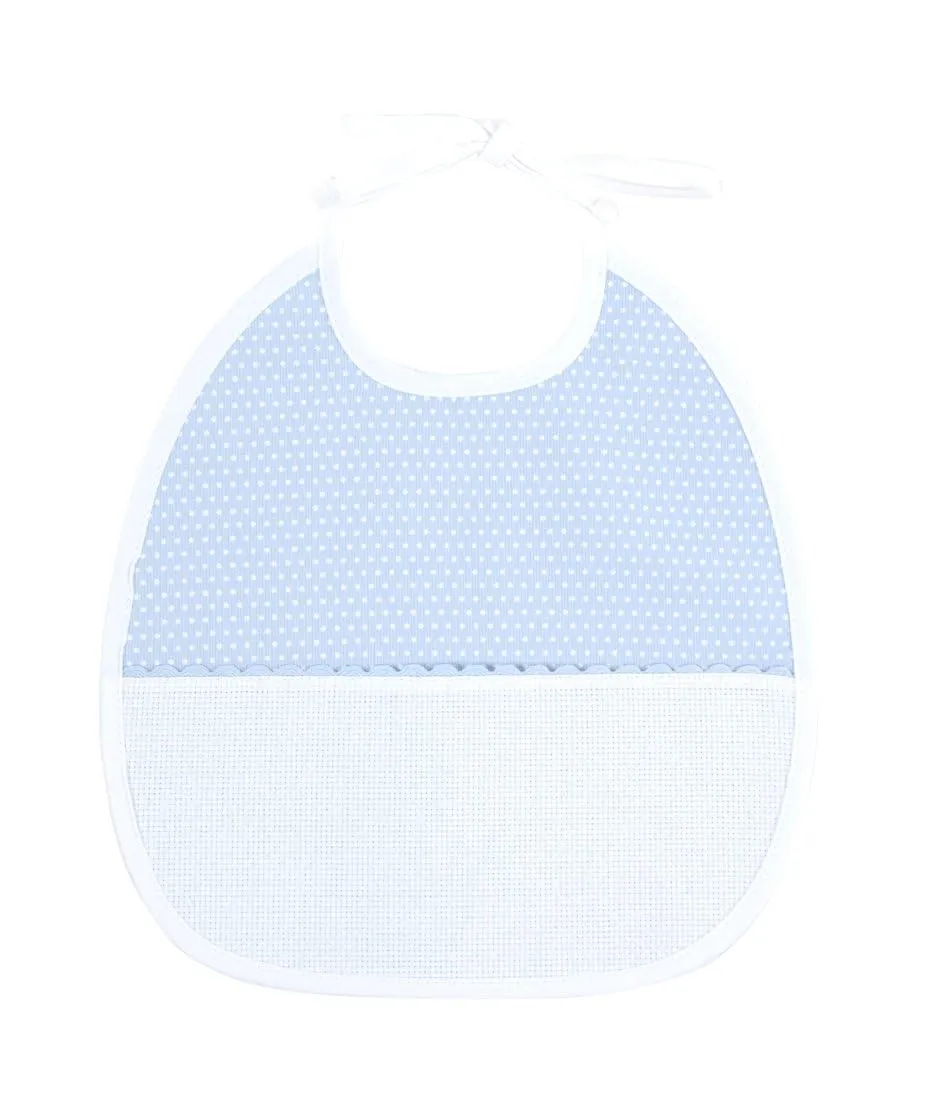 dmc-l-tzchen-p-nktchen-stickset-blau-6-monate-25x30 image 1