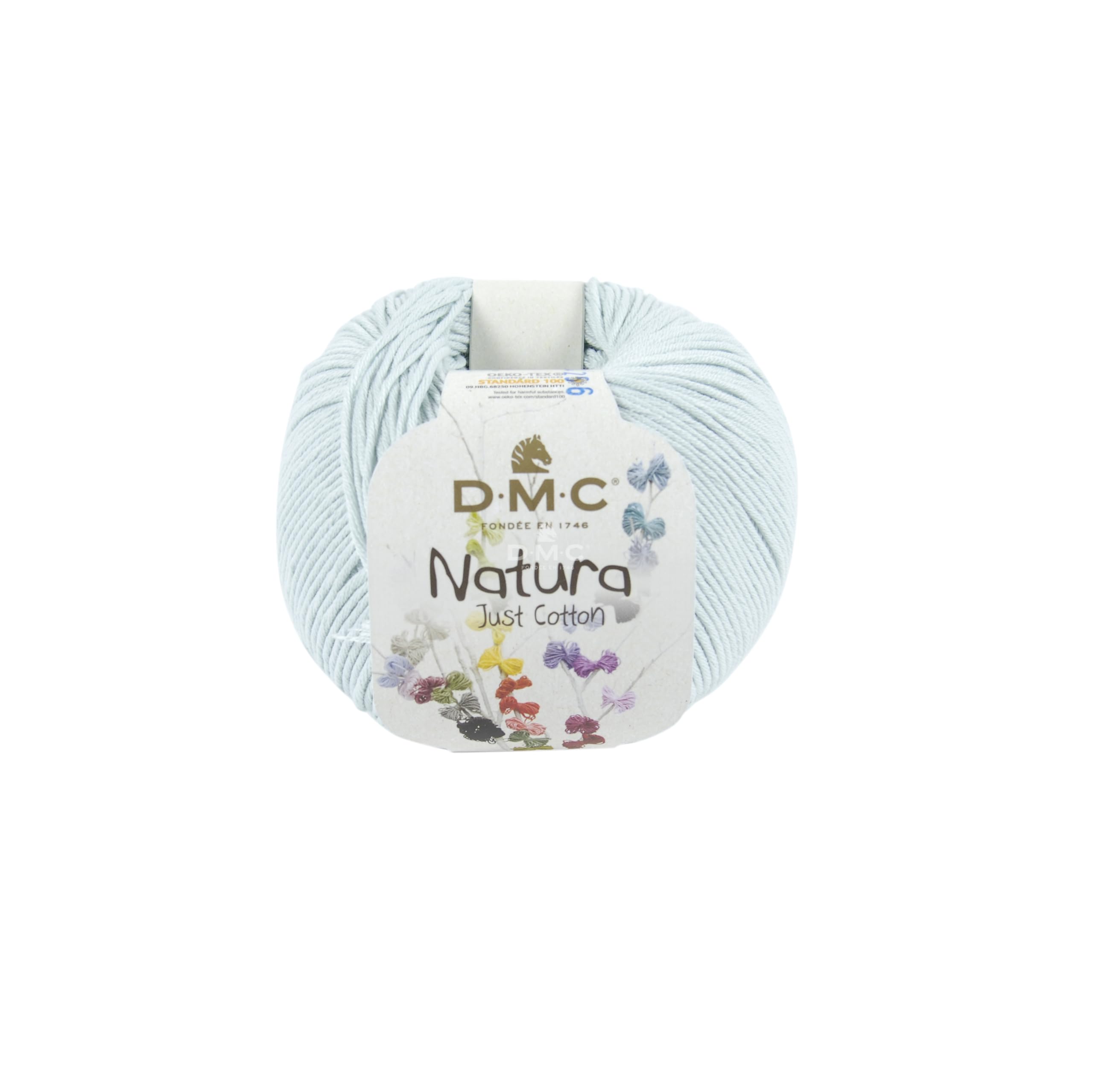 dmc-natura-just-cotton-garn-prune-n59-50g-155m-baumwolle image 7