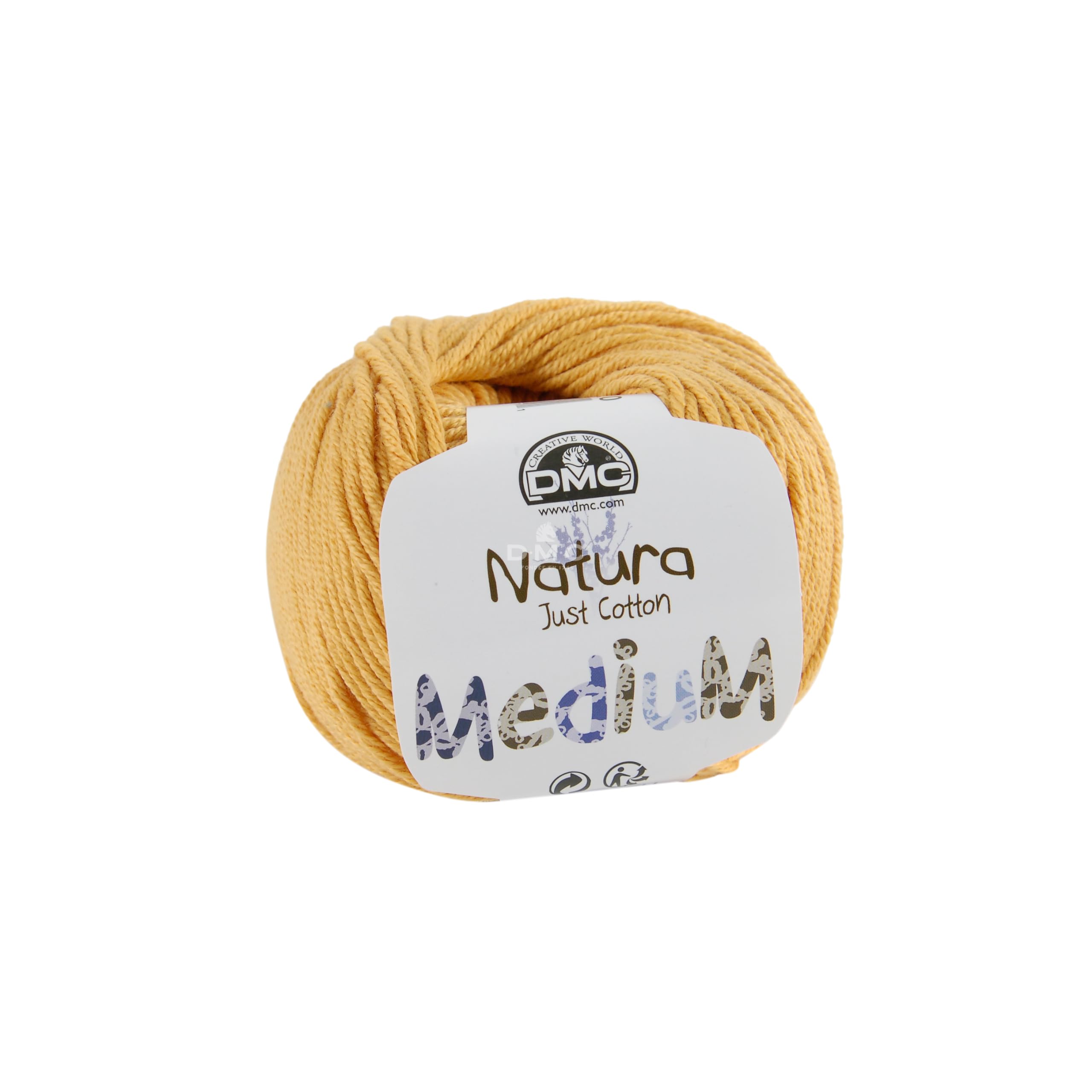 dmc-natura-just-cotton-baumwollgarn-wei-50-g-75-m image 6