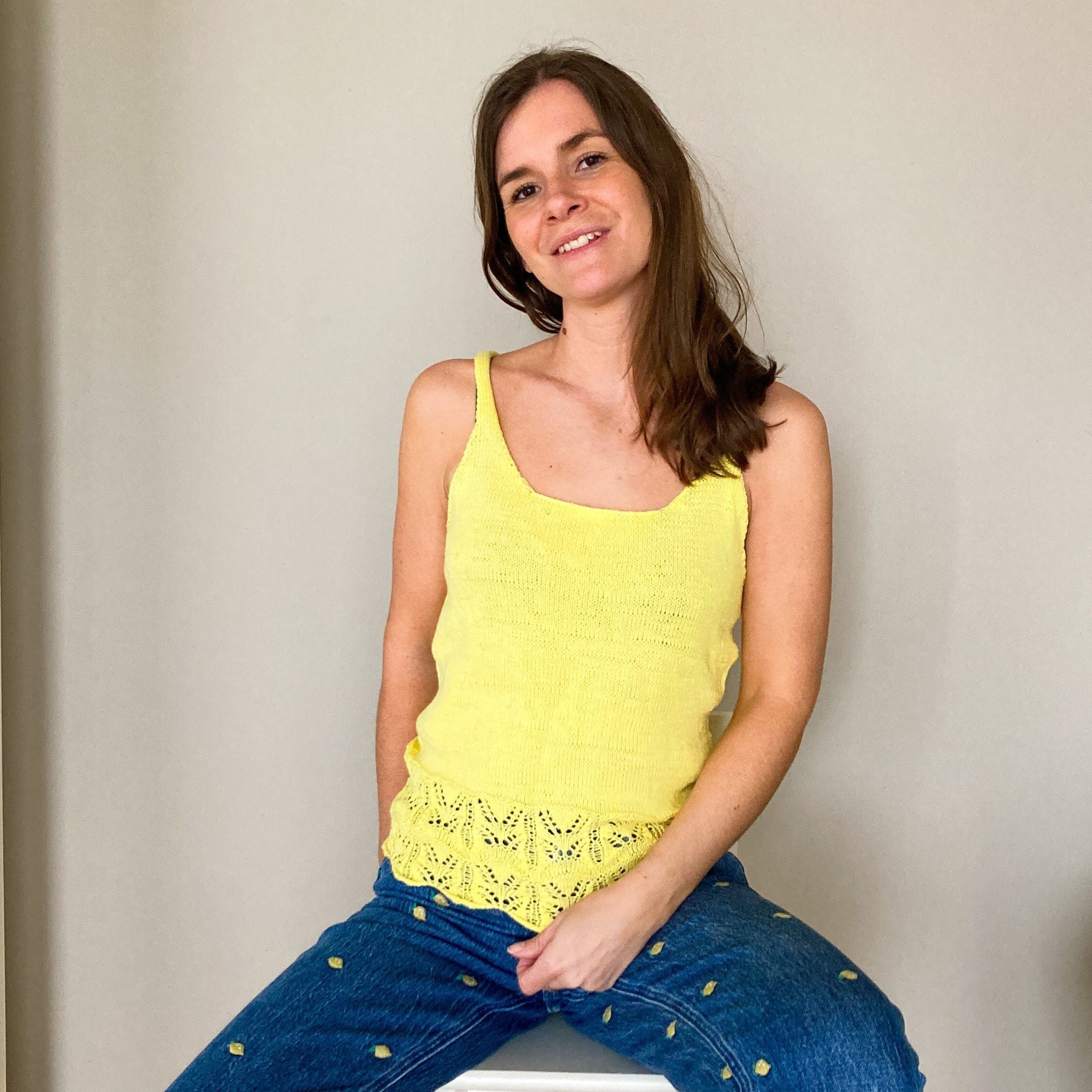 hobbii-sunflower-dream-top-strickanleitung-pdf-sommer image 4