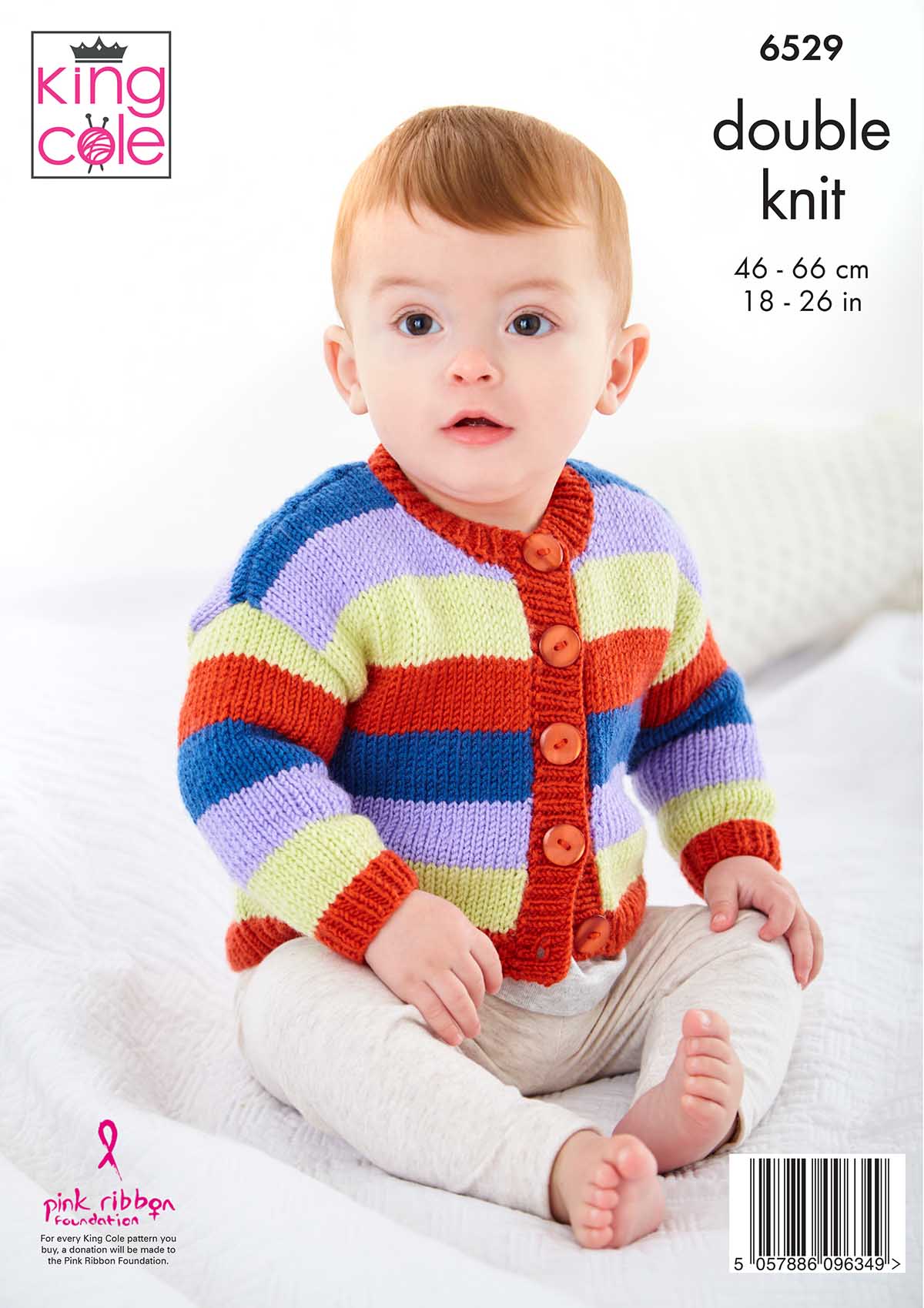 king-cole-patterns-6529-strickanleitung-cardigans-cherished-dk image 2