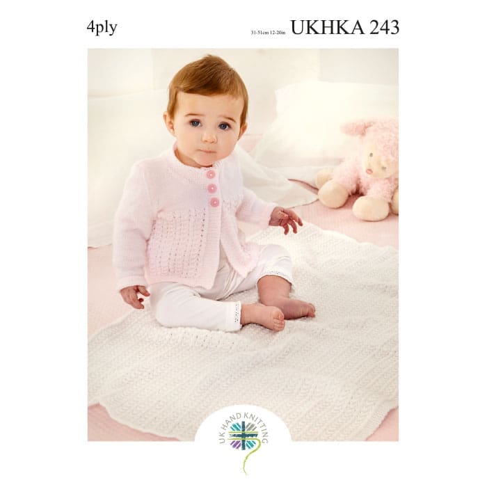 king-cole-243-cardigan-strickanleitung-jacke image 1