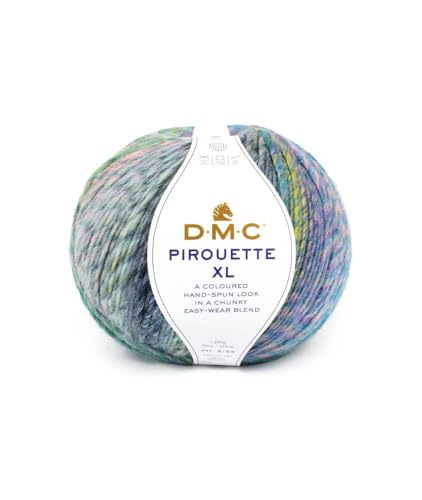 dmc-pirouette-xl-strickgarn-200g-300m-farbe-1103-wolle image 8