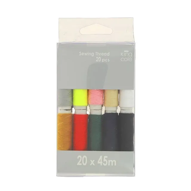 king-cole-haberdashery-assorted-thread-pack-n-hgarn-set image 1