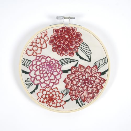 dmc-dahlias-stickset-blumen-mit-holzrahmen-14-5-cm image 7