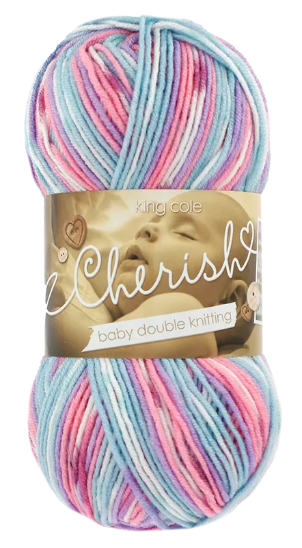 king-cole-cherish-dk-wolle-anti-pilling-baby image 1