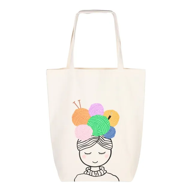 hobbii-zubeh-r-tasche-yarn-lady-projekttasche-baumwolle image 1