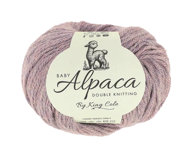 king-cole-baby-alpaca-dk-wolle-50g-alpaka-seidig image 1