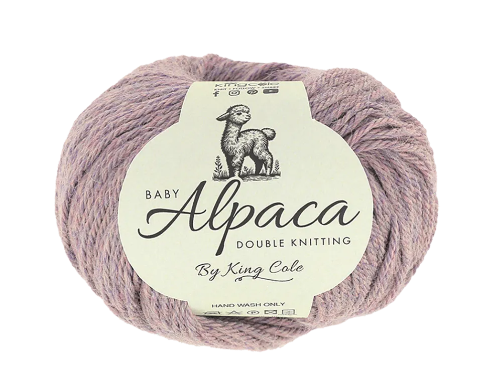 king-cole-baby-alpaca-dk-wolle-50g-alpaka-seidig image 1