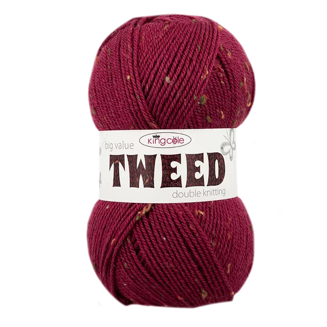 king-cole-big-value-tweed-dk-strickgarn-tweed-effekt image 1
