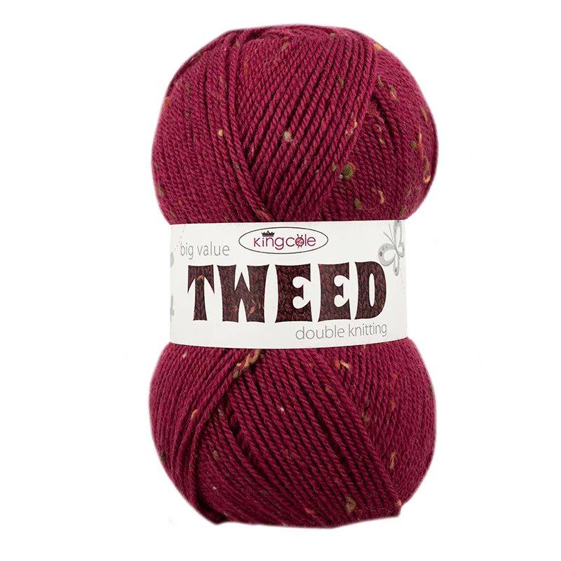 king-cole-big-value-tweed-dk-strickgarn-tweed-effekt image 1