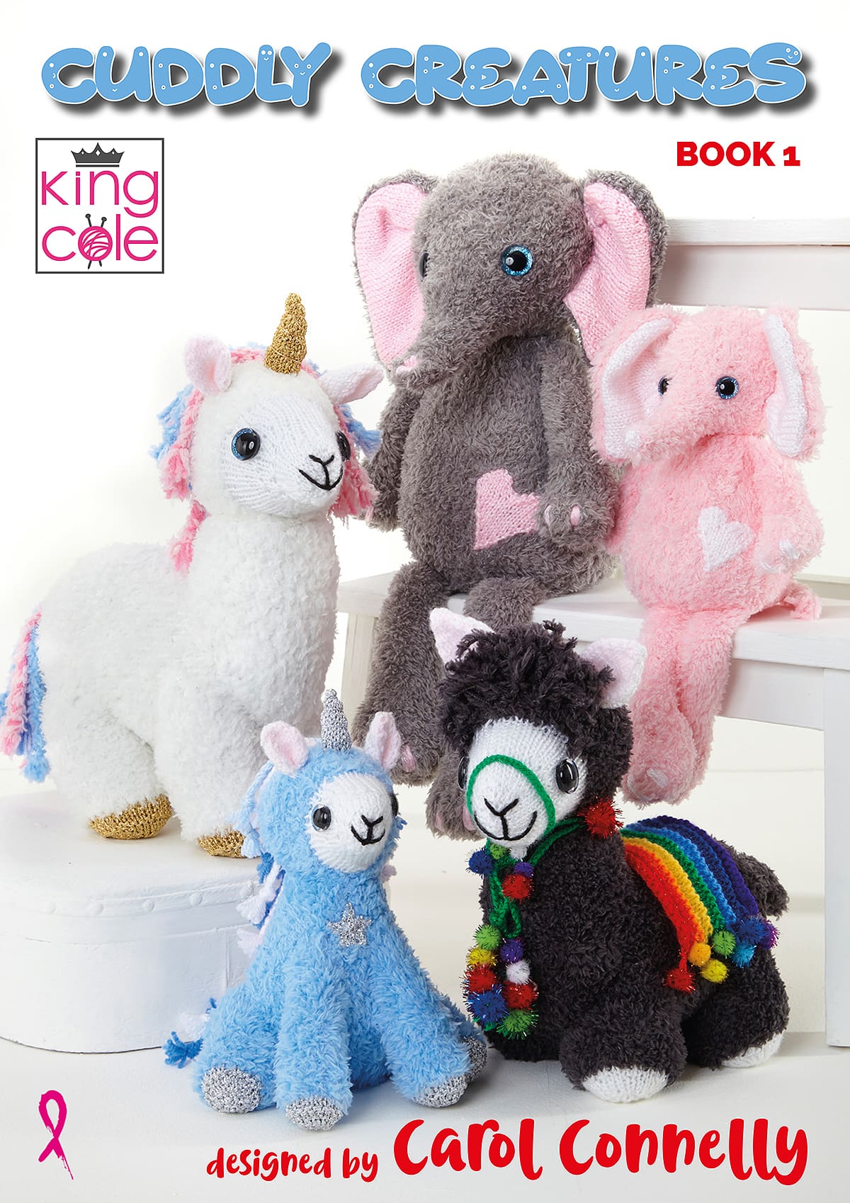 king-cole-cuddly-creatures-book-1-strickbuch-kuscheltiere image 1