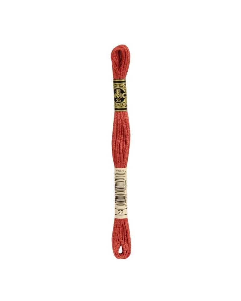 dmc-moulin-sp-cial-117mc-stickgarn-22-orange-8m-6-f-dig image 1