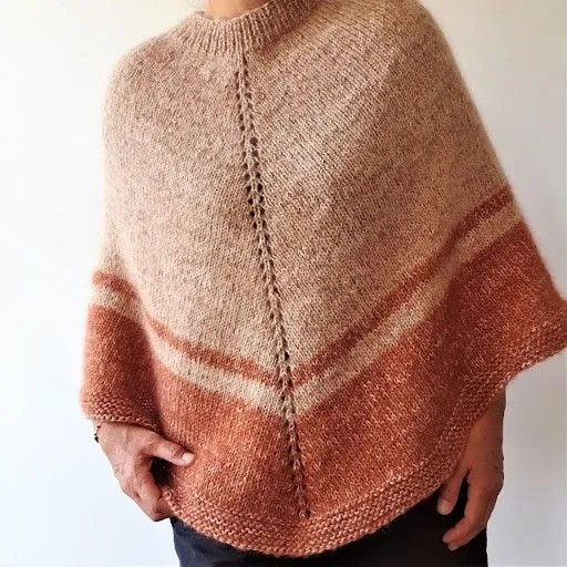 hobbii-anleitungen-katharine-poncho-strickanleitung-small-mohair image 1