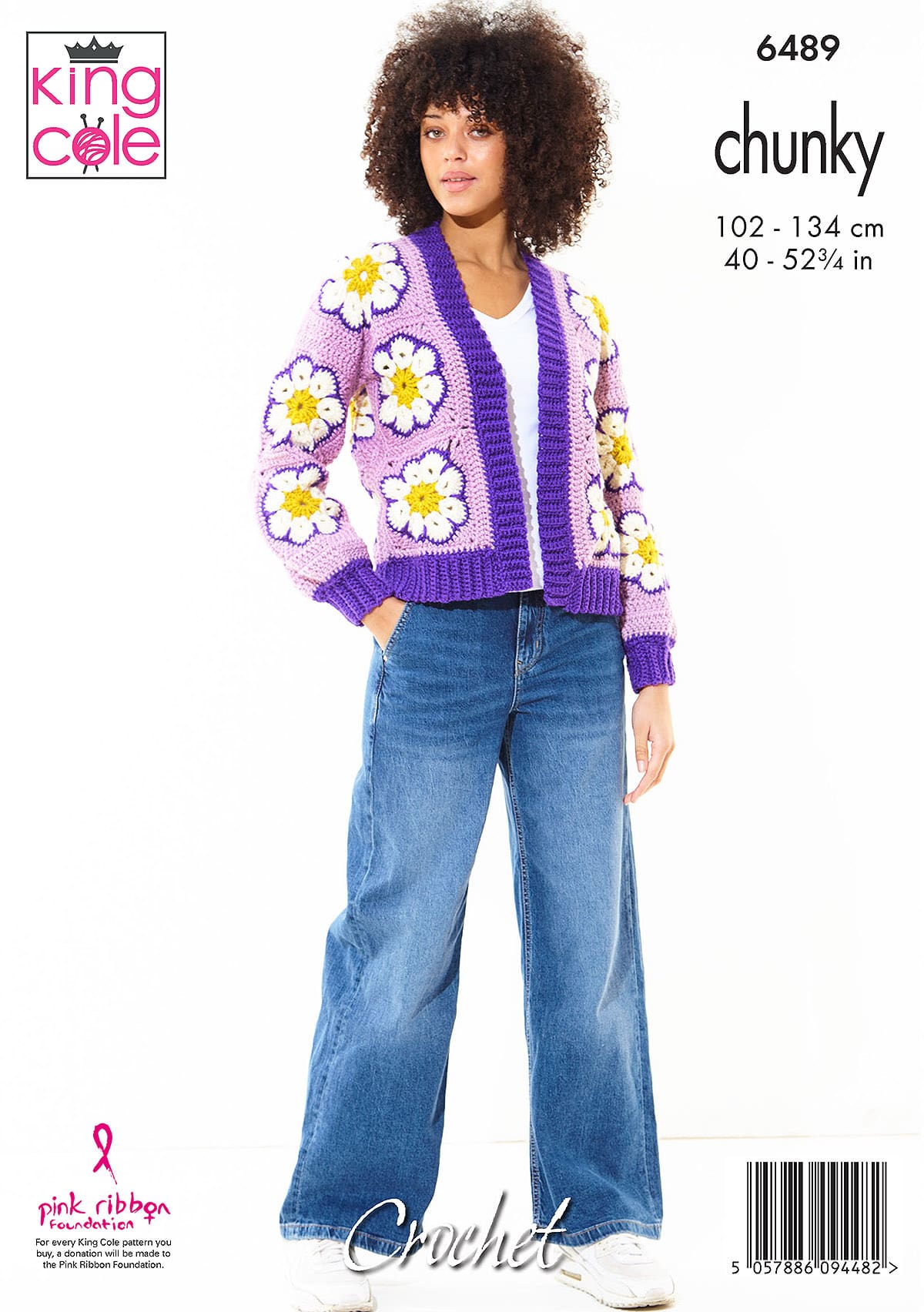 king-cole-6489-h-kelanleitung-blumencardigan-chunky image 2