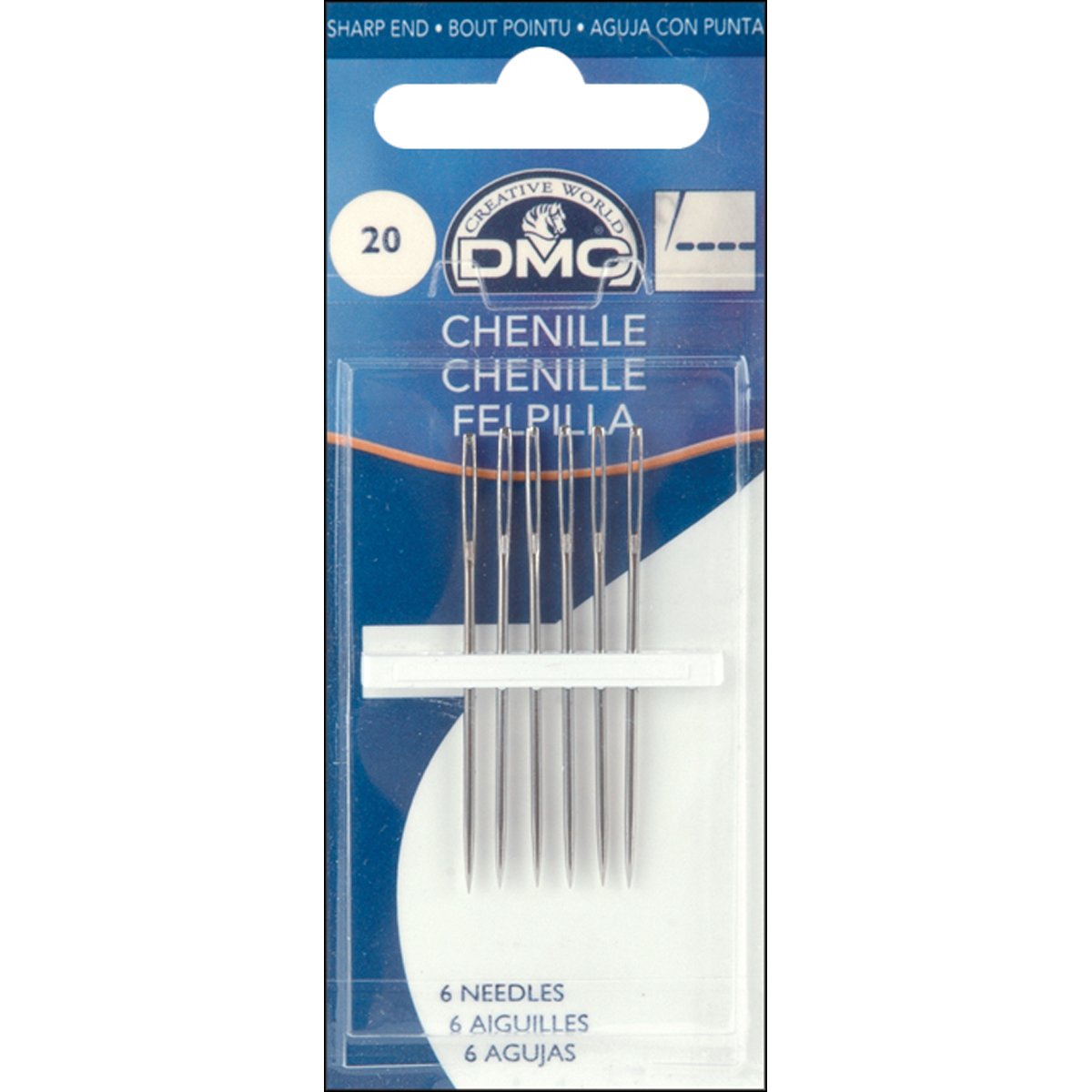 dmc-chenille-nadeln-1768-22-sticknadeln-gr-e-22-scharf image 2