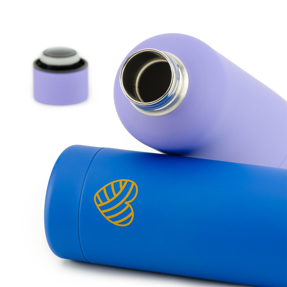 hobbii-zubeh-r-thermoflasche-trinkflasche-edelstahl-lila image 3