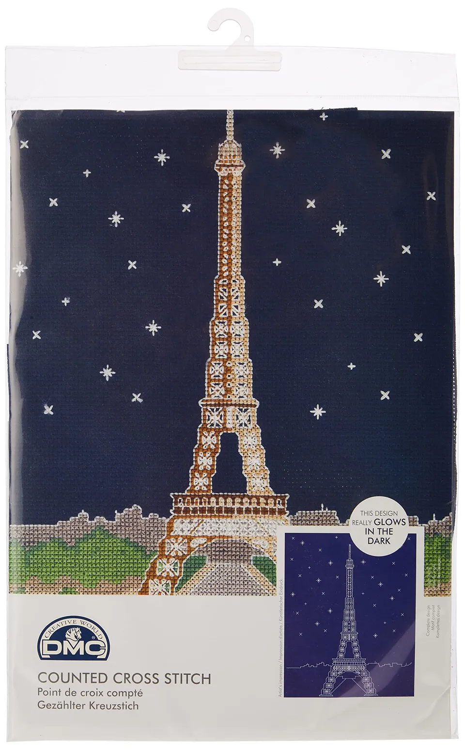dmc-moulin-sp-cial-kreuzstich-set-paris-nacht-glow image 1