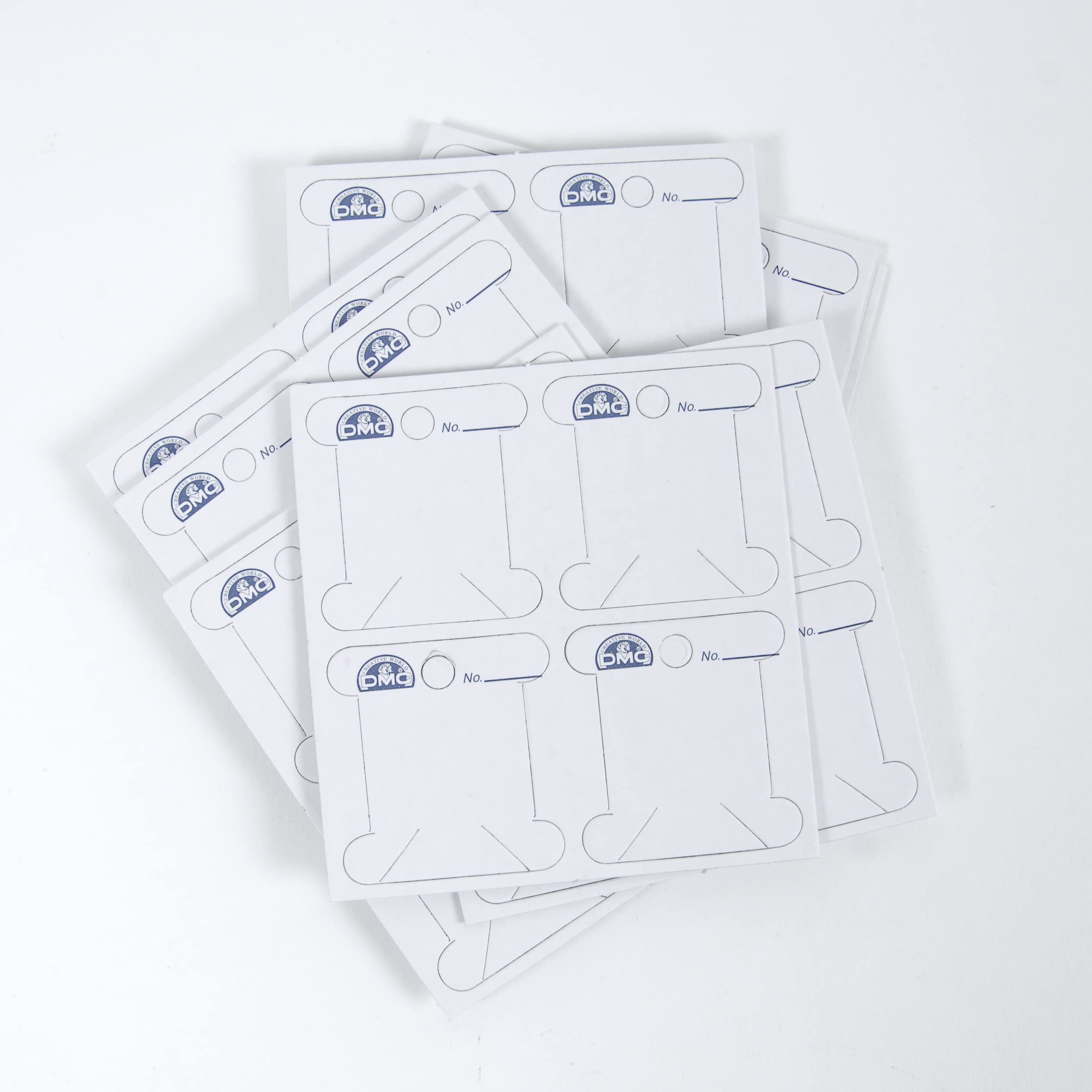 dmc-kartonspulen-garnkarten-zur-aufbewahrung-stickgarn-mit-logo image 4