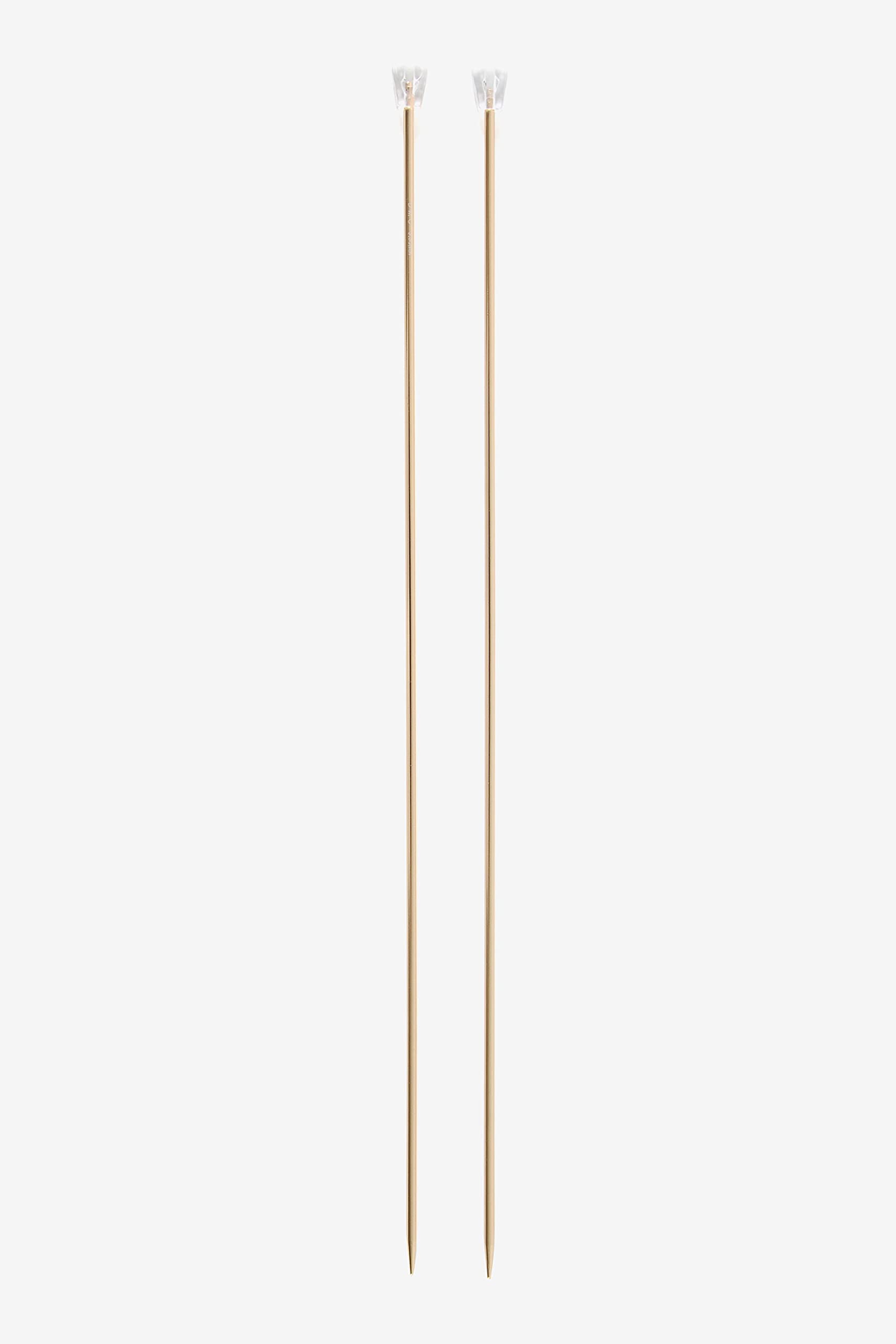 dmc-rose-gold-stricknadeln-3-mm-40-cm-aluminium image 3