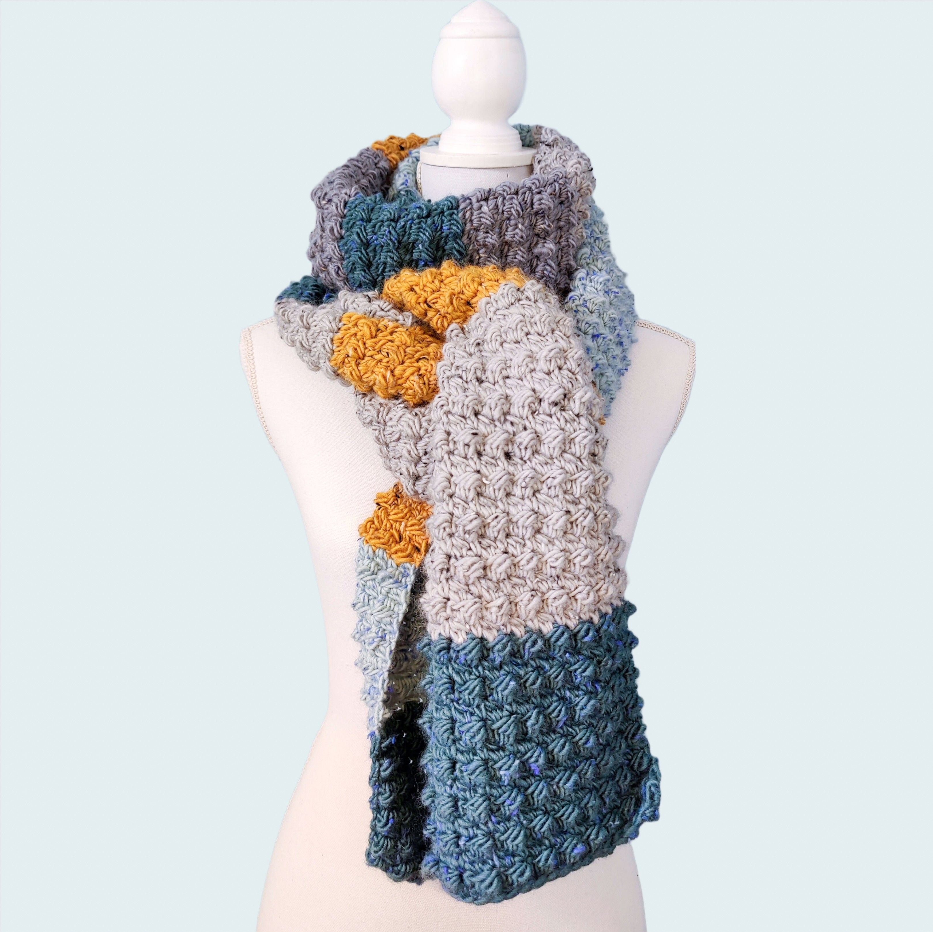 hobbii-tweed-delight-schal-anleitung-30x215-cm-einheitsgr-e image 1