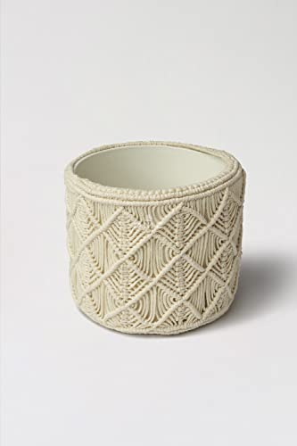dmc-boho-topf-abdeckung-makramee-set-nova-vita-baumwolle image 7