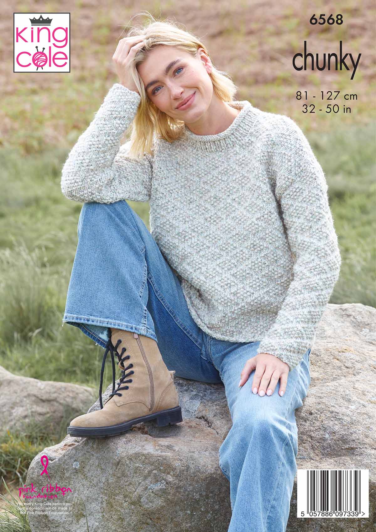 king-cole-6568-pullover-strickanleitung-dalesway-chunky image 2