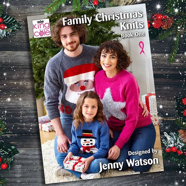king-cole-patterns-favourite-christmas-knits-strickheft-familie image 1