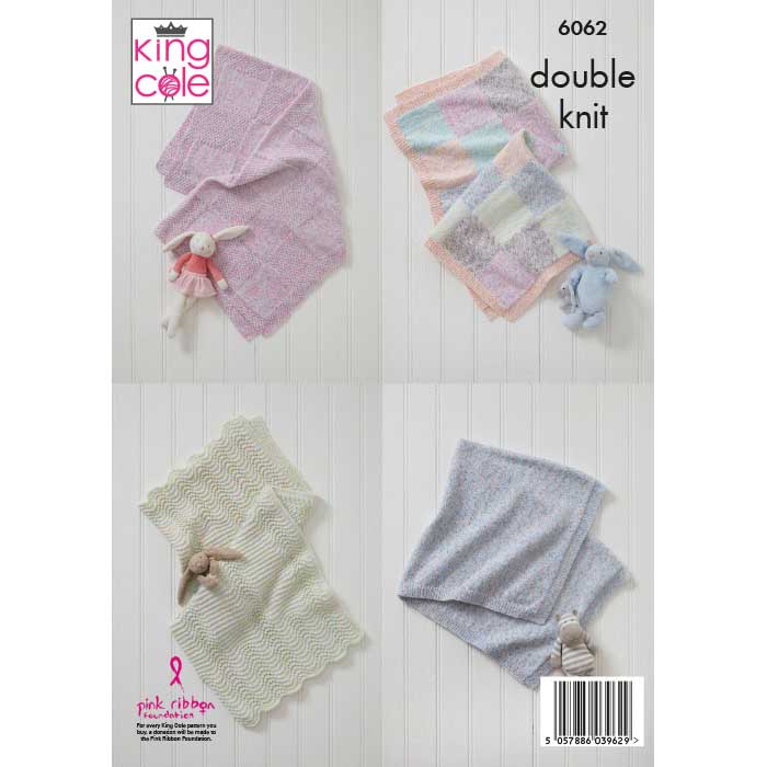 king-cole-patterns-strickanleitung-6062-cloud-nine-dk-decke image 2